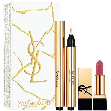 yves saint laurent touche éclat radiance gift set|ysl touche eclat original shade.